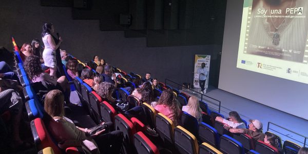 Presentación del documental 'Soy una PEPA' | Foto: EAPN Canarias