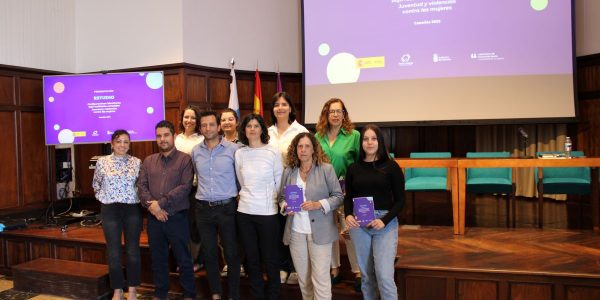 Presentación del estudio “Configuraciones identitarias bajo realidades complejas: Juventud y Violencias contra las Mujeres” | Foto: ULL