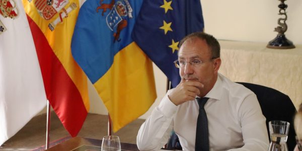 Sergio Rodríguez | Foto: Cabildo de La Palma