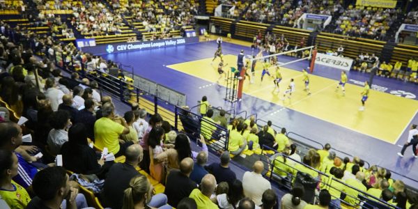 Partido del CV Guaguas Las Palmas | Foto: CVGLP