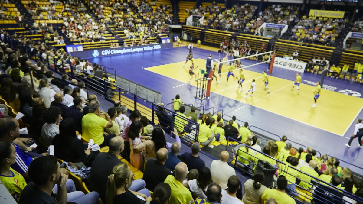 Partido del CV Guaguas Las Palmas | Foto: CVGLP