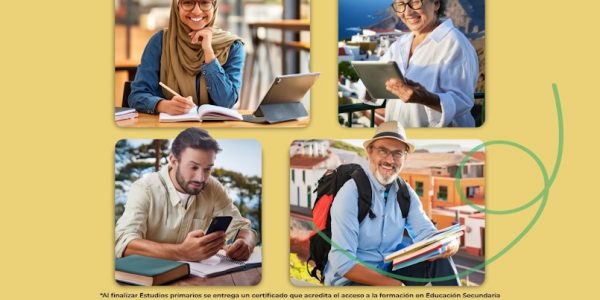 Campaña de matriculación de Ecca.edu para el curso 2024/2025