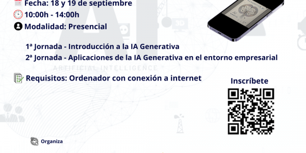 Jornadas de IA Generativa de CMC bajo el proyecto Red CIDE