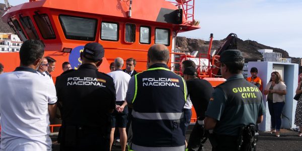 Embarcación de Salvamento Marítimo en la isla de El Hierro | Foto: Cabildo de El Hierro