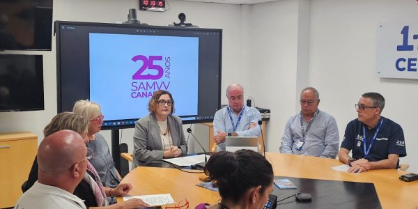 El Servicio de Atención a Mujeres Víctimas de Violencia cumple 25 años de vida | Foto: Gobierno de Canarias