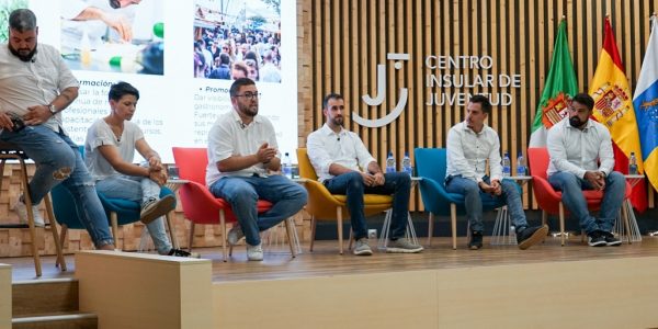 Presentación de la asociación | Foto: Gastromajo