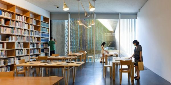 Biblioteca del Tenerife Espacio de las Artes | Foto: TEA