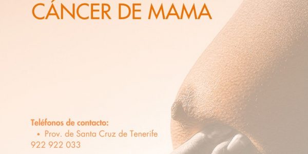 Programa de prevención del Gobierno canario contra el cáncer de mama