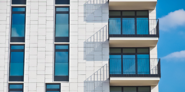 Edificio de viviendas | Foto_ Gobierno de Canarias