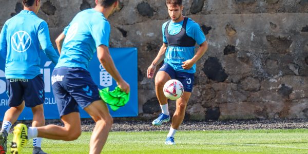 Entrenamiento del CD Tenerife | Foto: CD Tenerife