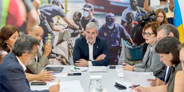 Gobierno de Canarias y ongs se preparan para afrontar el repunte migratorio | Foto: Gobierno de Canarias