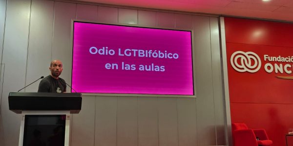Presentación del informe 'Estado de la educación LGTBI+' | Foto: Federación LGTBI+