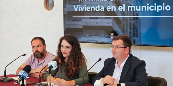 Presentación de medidas sobre la vivienda | Foto: Ayuntamiento de Granadilla de Abona