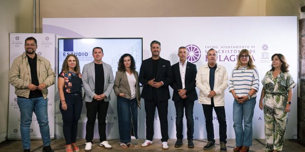 Presentación de los resultados del estudio integral sobre la situación socioeconómica de la vivienda en La Laguna | Foto: Ayuntamiento de La Laguna