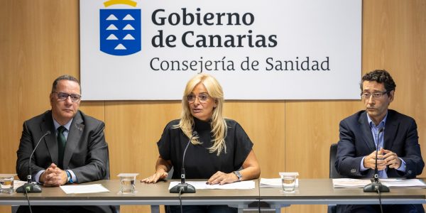 Presentación del protocolo de prevención y actuación ante el riesgo suicida en instituciones educativas | Foto: Gobierno de Canarias