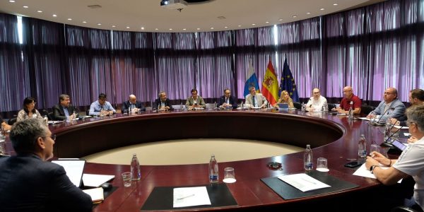 Reunión del Observatorio Industrial de Canarias | Foto: Gobierno de Canarias