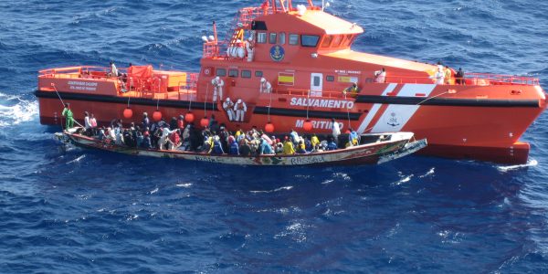 Embarcación de Salvamar | Foto: Salvamento Marítimo
