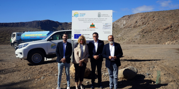 Sellado del vertedero de Las Carboneras en Gran Canaria | Foto: ACPMN