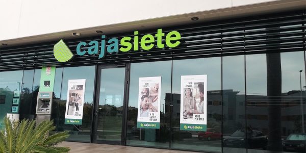 Oficina de Cajasiete | Foto: Cajasiete