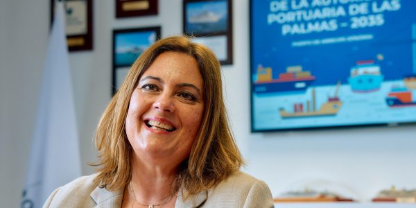 Beatriz Calzada | Foto: Autoridad Portuaria de Las Palmas