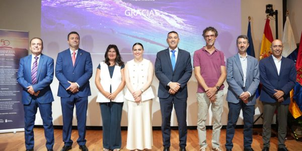 Celebración del 50º aniversario del Parque Nacional de Timanfaya | Foto: Gobierno de Canarias