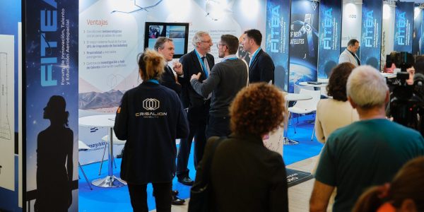 Canarias explica los proyectos en marcha en el FITEA Aeroespacial de Madrid | Foto: Proexca
