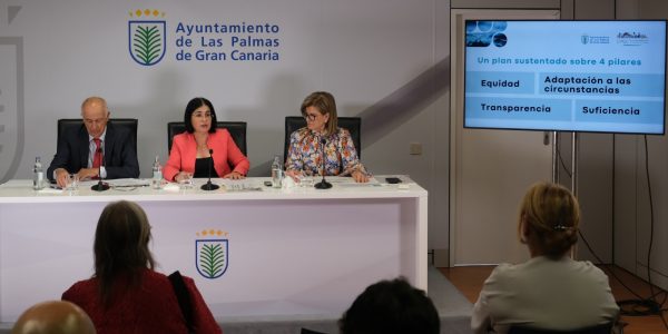 El Ayuntamiento de Las Palmas de Gran Canaria presenta los cambios en el ciclo integral del agua | Foto: Ayuntamiento de LPGC