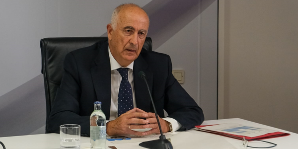 Francisco Hernández Spínola presenta las nuevas tarifas del agua | Foto: Ayuntamiento de LPGC