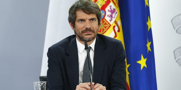 Ernest Urtasun, ministro de Cultura de España | Foto: Gobierno de España