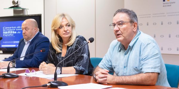 Presentación de la campaña de prevención y concienciación de las infecciones de transmisión sexual | Foto: Gobierno de Canarias