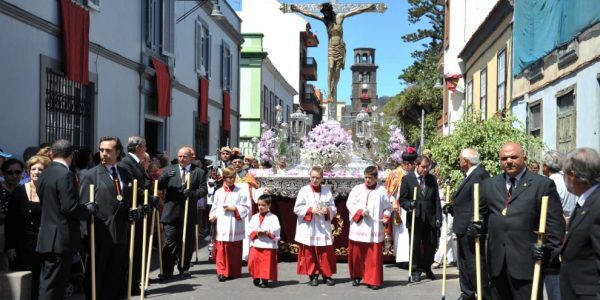 Procesión del Cristo de La Laguna | Foto: Ayuntamiento de La Laguna