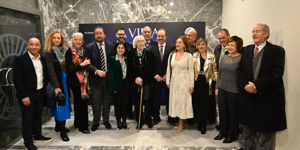 Presentación del documental sobre Pepe Dámaso 'La vida en lienzo' | Foto: Ayuntamiento de Las Palmas de Gran Canaria