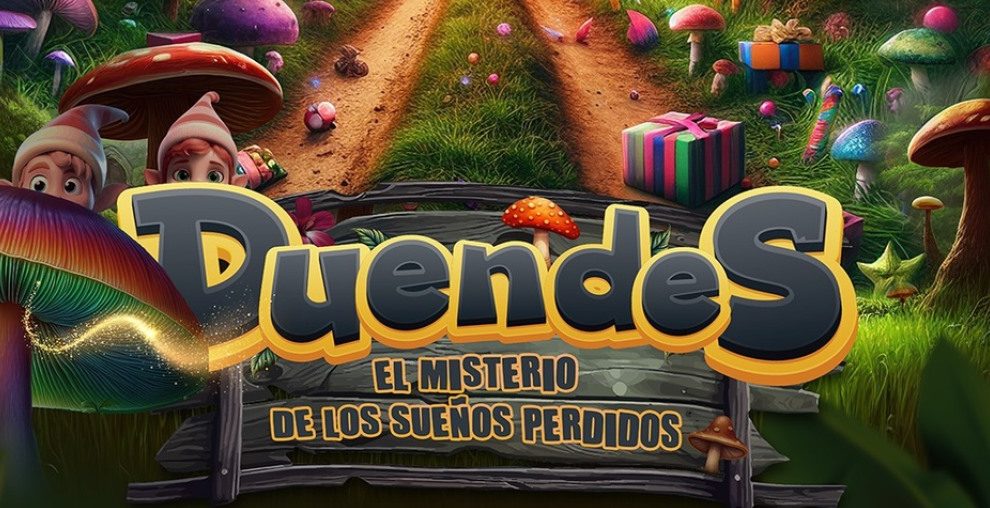 Cartel de ‘Duendes: El misterio de los sueños perdidos’