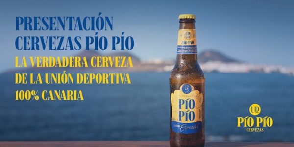 Cervezas Pío Pío | Foto: UD Las Palmas
