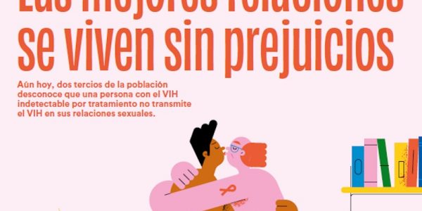 Campaña sobre el VIH del Ministerio de Sanidad