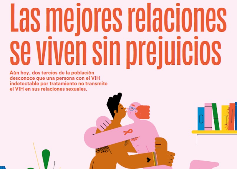 Campaña sobre el VIH del Ministerio de Sanidad