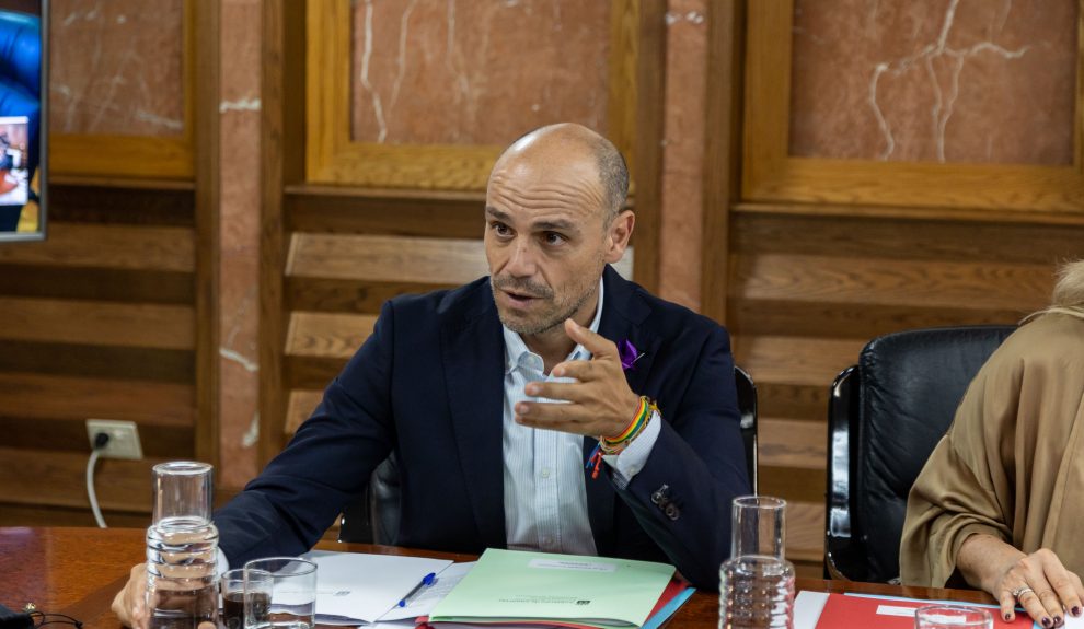 Alfonso Cabello | Foto: Gobierno de Canarias