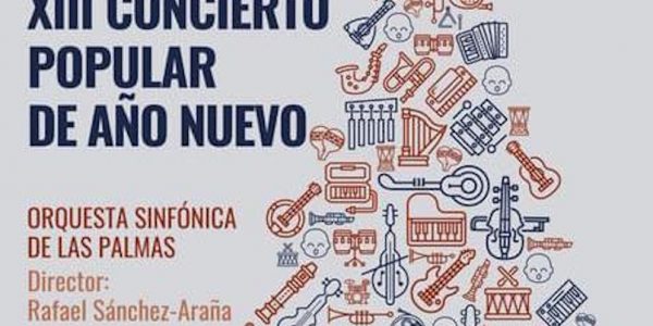 Cartel del concierto