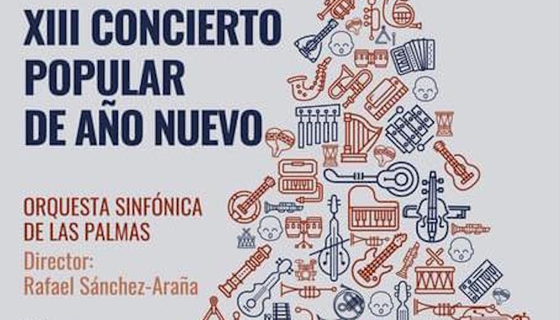 Cartel del concierto