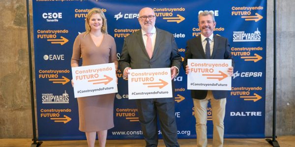 Presentación del informe el informe «Construyendo futuro» | Foto: CEOE