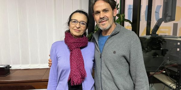 Soraya González y Severiano Garcia | Foto: El Espejo Canario