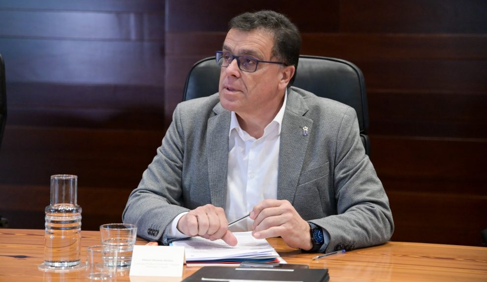 Manuel Miranda | Foto: ACFI Press - Gobierno de Canarias