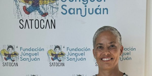 Mapi Arencibia | Foto: Fundación Satocan