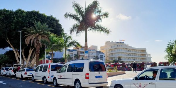 Taxistas de Tenerife | Taxis de Granadilla de Abona