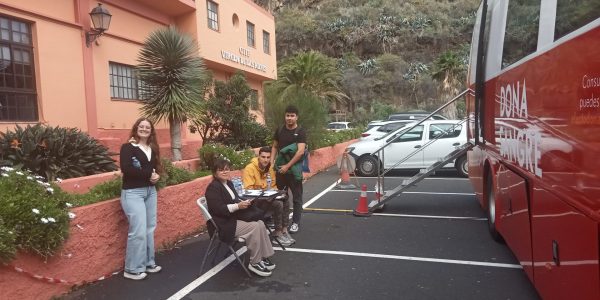 Unidad móvil de ICHH | Foto: ICHH