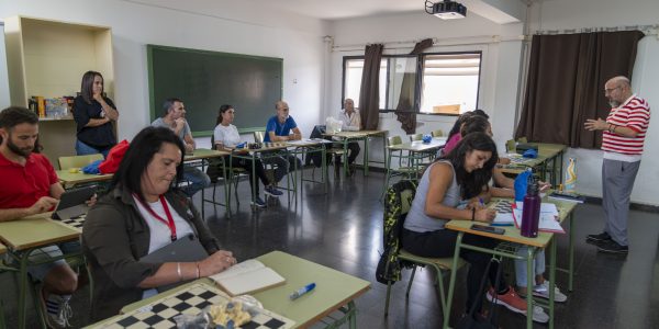 Proyecto 'Ajedrez y Tea' | Foto: Ayuntamiento de Mogán