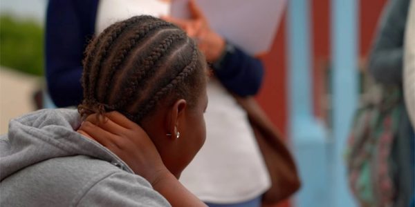 Una joven migrante en un centro de menores en Gran Canaria | Foto: Amnistía Internacional