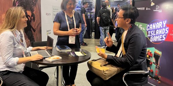 Canarias en la Gamescom de Singapur | Foto: Proexca