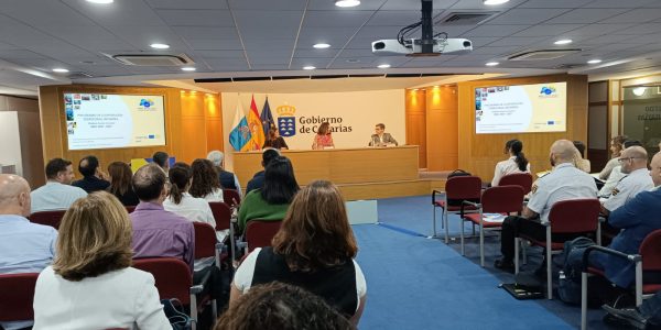 Presentació de la 1ª Convocatoria del Programa INTERREG MAC 2021-2027 | Foto: CMC