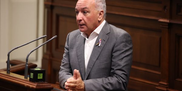 Luis Campos | Foto; Parlamento de Canarias